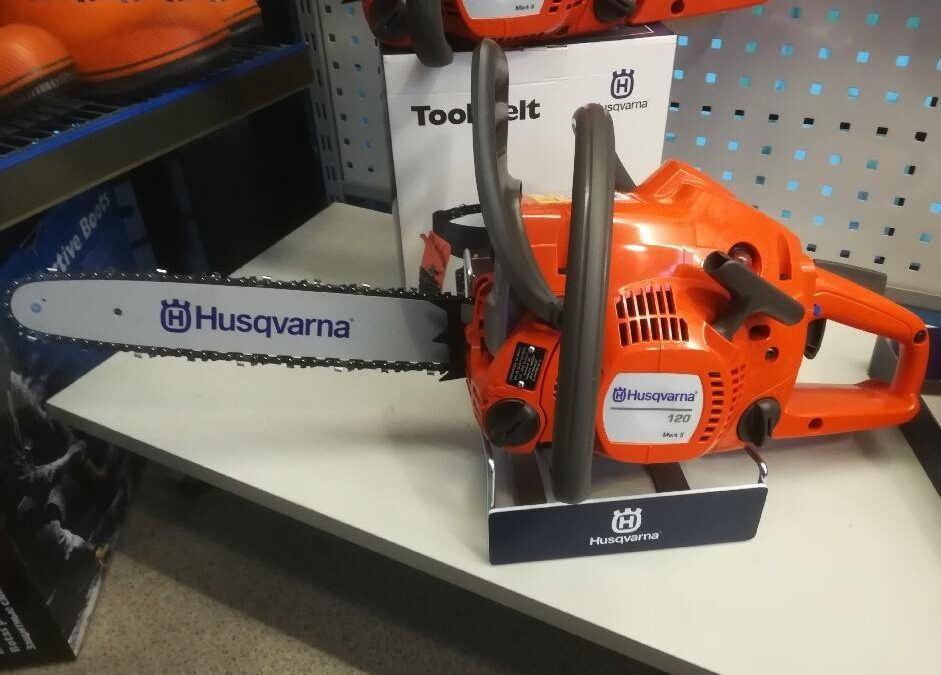 sjteknik husqvarna kædesav